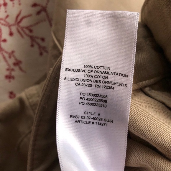 Aritzia TNA Supply Mini Cargo Skirt Tan - Picture 6 of 7